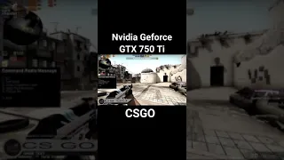 Msi Nvidia Geforce GTX 750 Ti - CSGO