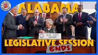 Alabama’s Legislative Session is Finally Done, What Happened with Unions, Gambling, and More