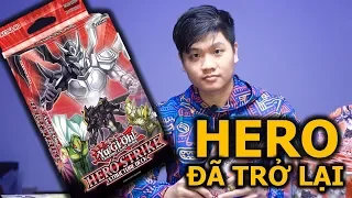 Yugioh Hero Strike Structure Deck - Anh hùng trở lại | M2DA