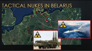 Tactical nukes in Belarus - checking out some options in Command: Modern Operations - Let's play