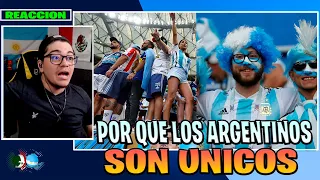 REACCIONANDO 🇲🇽 | ¿Por qué el ARGENTINO es único? 🇦🇷 | NO LO ENTENDERIAS