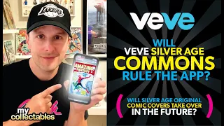 Will Silver Age Veve Common Comics RULE the APP?