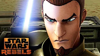 22 pickup - Kanan Jarrus reveals himself to be a Jedi  to Agent Kallus | Star Wars: Rebels Scene