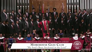 Pastor Does Morehouse Baccalaureate