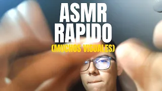 ASMR Rápido (muchos visuales) - Faizur Asmr