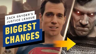 Justice League Snyder Cut: All Differences From the Theatrical Version