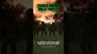 Teenage Mutant Ninja Turtles 1990 - The Actors in the Turtle Costumes Made Cameos