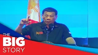 Pres. Duterte: I will answer questions about family's wealth in due time