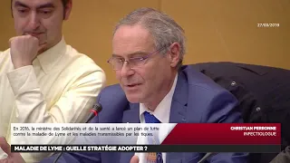 Maladie de lyme : quelle stratégie thérapeutique adopter ? - Les matins du Sénat (23/04/2019)