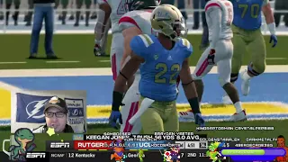 NCAA 14 - College Football Revamped - UCLA Dynasty - The Revenge Game vs. Rutgers #28