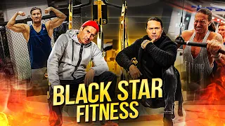 КРАШ ТЕСТ BLACK STAR FITNESS / ПЕРВЫЙ ОБЗОР НА ЗАЛ ТИМАТИ