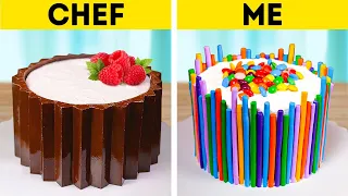 EPIC CAKE BATTLE || Sweet Dessert Recipes And Food Ideas With Chocolate, Marshmallow And Ice Cream