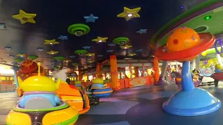 WDW Hollywood Studios Alien Swirling Saucers Ride 2024