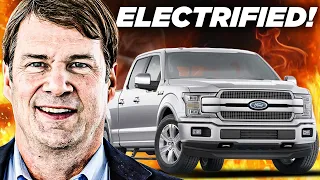 Ford CEO SHOCKS The EV World With A Ford Maverick Lightning!