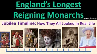 How All England's LONGEST REIGNING MONARCHS Looked in Real Life-Timeline of Each of their Jubilees