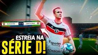 ESTREIA DE ARREPIAR NA SÉRIE D do BRASILEIRÃO! - Modo Carreira Treinador Santa Cruz #2 | FIFA 23