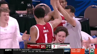 Wisconsin vs Houston | 2021.11.23 | NCAAB Game