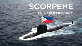 Will The French Scorpene Submarine Help The Philippine Navy To Excel?