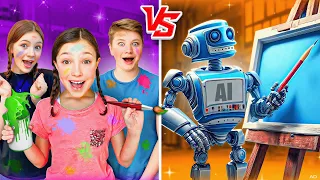 Epic Battle: AI vs HUMAN! Who is Better?