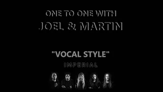 SOEN - One To One With Joel & Martin - "Vocals"