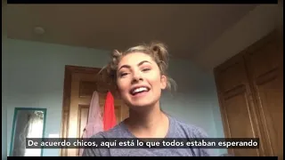 Chica bajo anestesia declara su amor REACCIÓN (Sub Español)