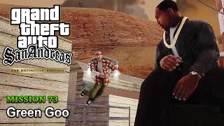 GTA San Andreas Definitive Edition - Mission 73 - Green Goo (No Commentary)