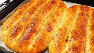 Mix Flour with Water and Make this Easy Bread | Thank Grandmother for the Recipe