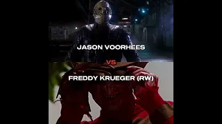 JASON VOORHEES VS HORROR SLASHERS SORRY FOR NOT UPLOADING