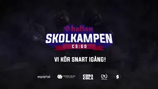 Skolkampen Kval #1 - Final - BG2021 mot Grillska Örebro på Esportal