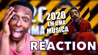 2020 EM UMA MÚSICA REACTION