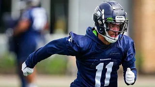 Jaxon-Smith Njigba Has Been UNSTOPPABLE In Seahawks Training Camp
