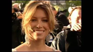 Jessica Biel Fashion Snapshot Golden Globes 2007