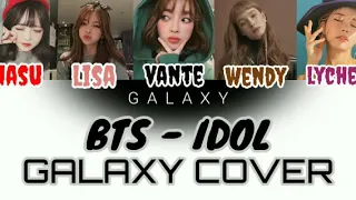 [COVER] BTS "IDOL"By Arab ARMY