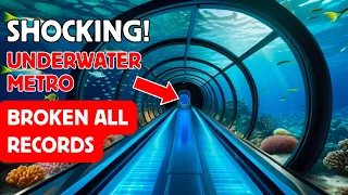 India's First Underwater Metro: INSIDE The Kolkata's Subaquatic Megaproject