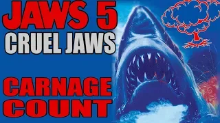 Jaws 5: Cruel Jaws AKA The Beast (1995) Carnage Count