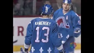 Nordiques vs Canadiens in Montreal for the last time (1995)
