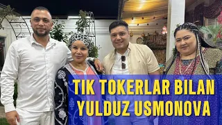 SHOK YULDUZ USMONOVA TIKTOKERLAR DAVRASIDA