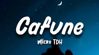 CAFUNE - MICRO TDH (Letra/LYRICS)