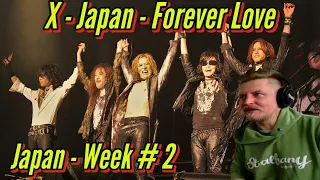 Johi REACTS to X - Japan - Forever Love  (acoustic live)