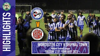 Worcester City 3 Shifnal Town 1