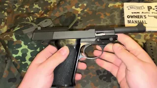 Walther p-38/p1