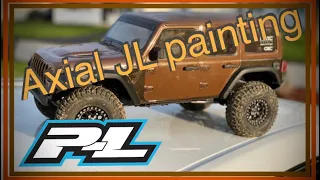 Axial 10.3 JL custom paint!