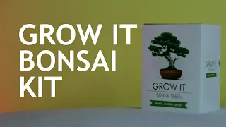 Grow It Bonsai Kit (0-6 months). Part 1