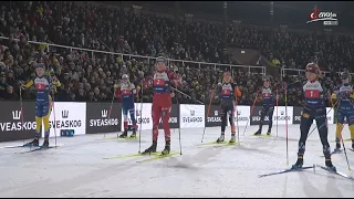 Mass Start + Pursuit / Stockholm Biathlon Challenge / 26.02.2024