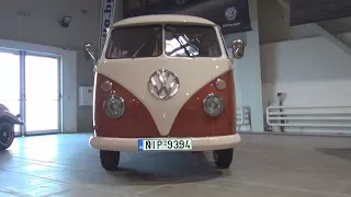 Volkswagen Transporter T1 (1964) Exterior and Interior