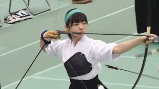 第71回  全日本学生弓道選手権大会　女子団体戦予選
