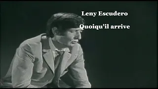 Leny Escudero - Quoiqu'il arrive  (live 1966)