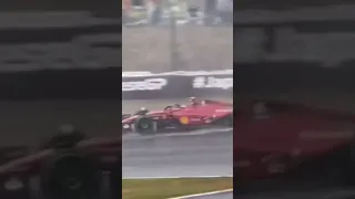 CARLOS SAINZ HUGE CRASH AT THE SUZUKA GP #f1