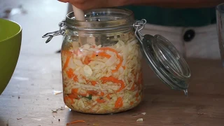 Sauerkraut selbst herstellen mit Bernd Gerken