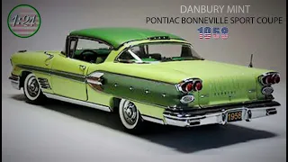 DANBURY MINT 1958 PONTIAC BONNEVILLE SPORT COUPE 1:24